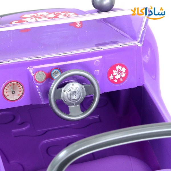 سواری باربی (ماشین عروسک)زرین